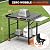 EUTRKei Pizza Oven Table Cart, Outdoor Grill Cart for Ooni Ninja Blackstone