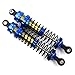 Yeah Racing TRSL-016BU Alum TR-XB 90mm Big Bore Shocks Blue : Slash/Stampede/Bandit & Arrma RC