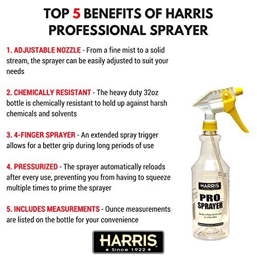 HARRIS Professional Spray Bottles (2-Pack)
