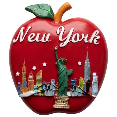 Imán de Nevera Estatua de la Libertad NYC Artisan Owl miniatura 1