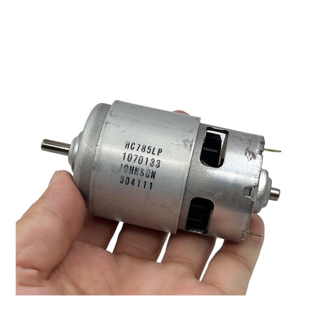 AARTERZZA RS-785 Electronic Starter DC 12V-20V 18V 19000RPM High Speed/Power Large Torque Front Ball Bearing