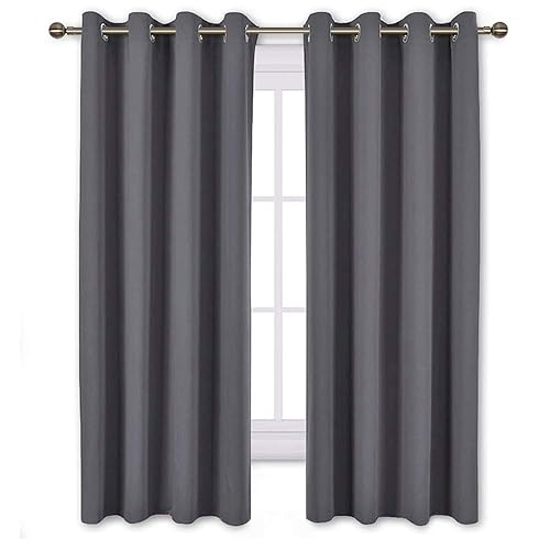 Short Blackout Curtains Amazon Com