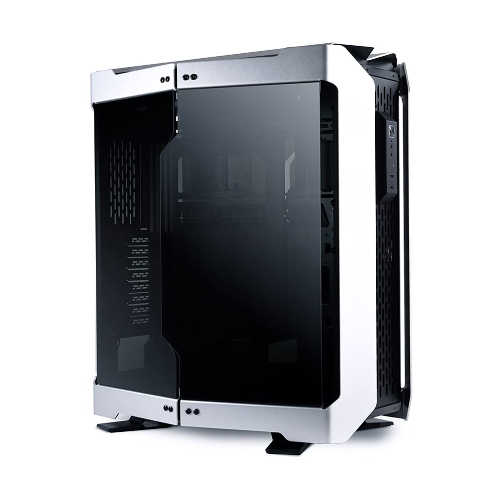 Lian Li Odyssey X Silver Full Tower Computer Case Gaming