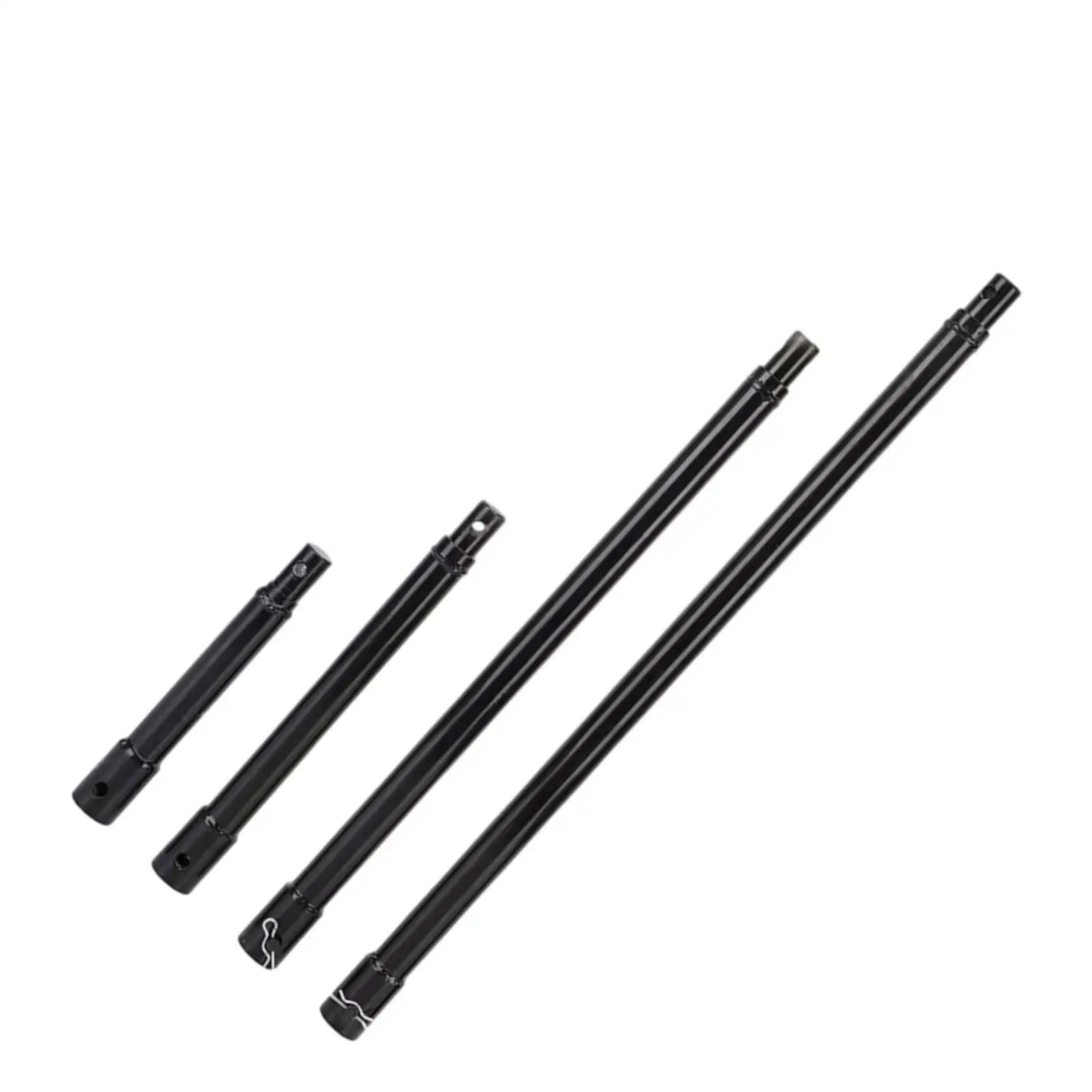 Extensión de Bits 1pcsGround Drilling Bit Extension Rod Connecting Auger(60cm)