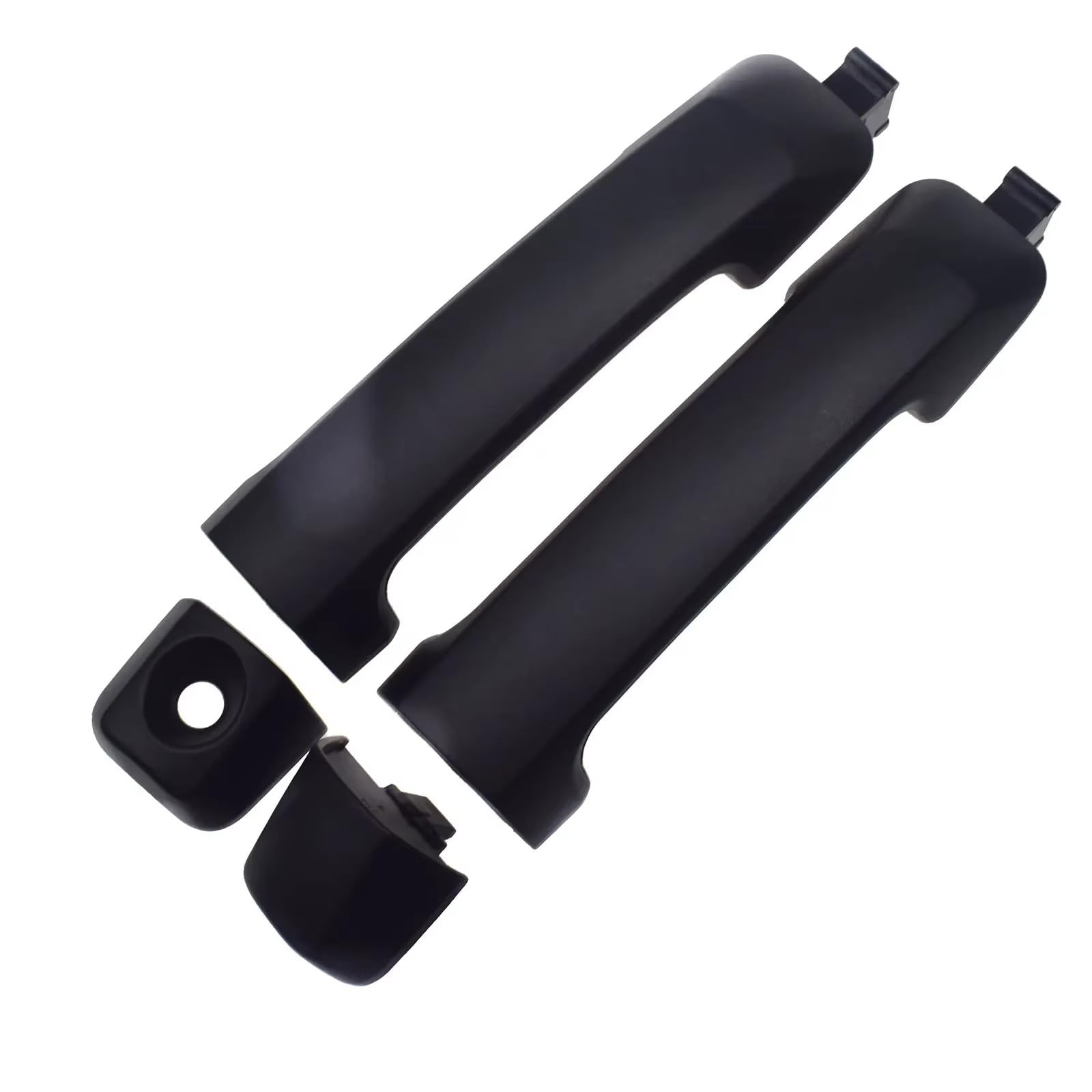 Poignée de porte extérieure noire pour Tundra CrewMax 2007-2019