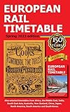 japan train timetable jr line  European Rail Timetable Spring 2023 (English Edition)