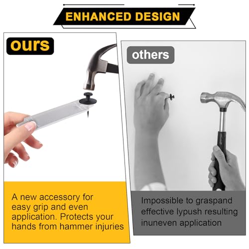 60 PCS Double-Headed Picture Hanging Nails & Push Pins - $9.99