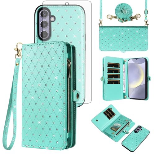 Coque Samsung S25 Plus zippée Asuwish pour ne plus jamais perdre vos cartes