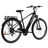𝐌𝐎𝐍𝐓𝐀𝐆𝐄: Die E-Bikes sind zu 90% vormontiert. Sie müssen sie nur noch nach der Anleitung zusammenbauen. Bitte überprüfen Sie die Schrauben vor der Fahrt. Wenn irgendwelche Probleme haben, mailen Sie uns bitte