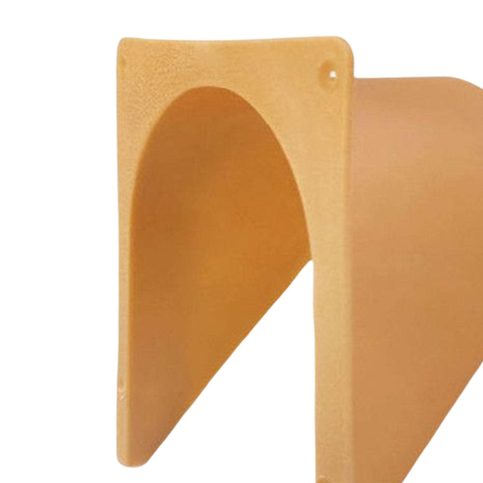 DYNWAVE 3 Pieces Homing Pigeon House Door Barrier Free Rounded Corner Supply Entrance Door for Pigeon Nest Flying Pigeon Birds