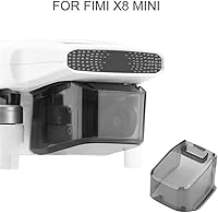Vista 6 de Drone Gimbal Cámara Lente Tapa Protectora Cubierta Protector Accesorio para FIMI Mini Drone