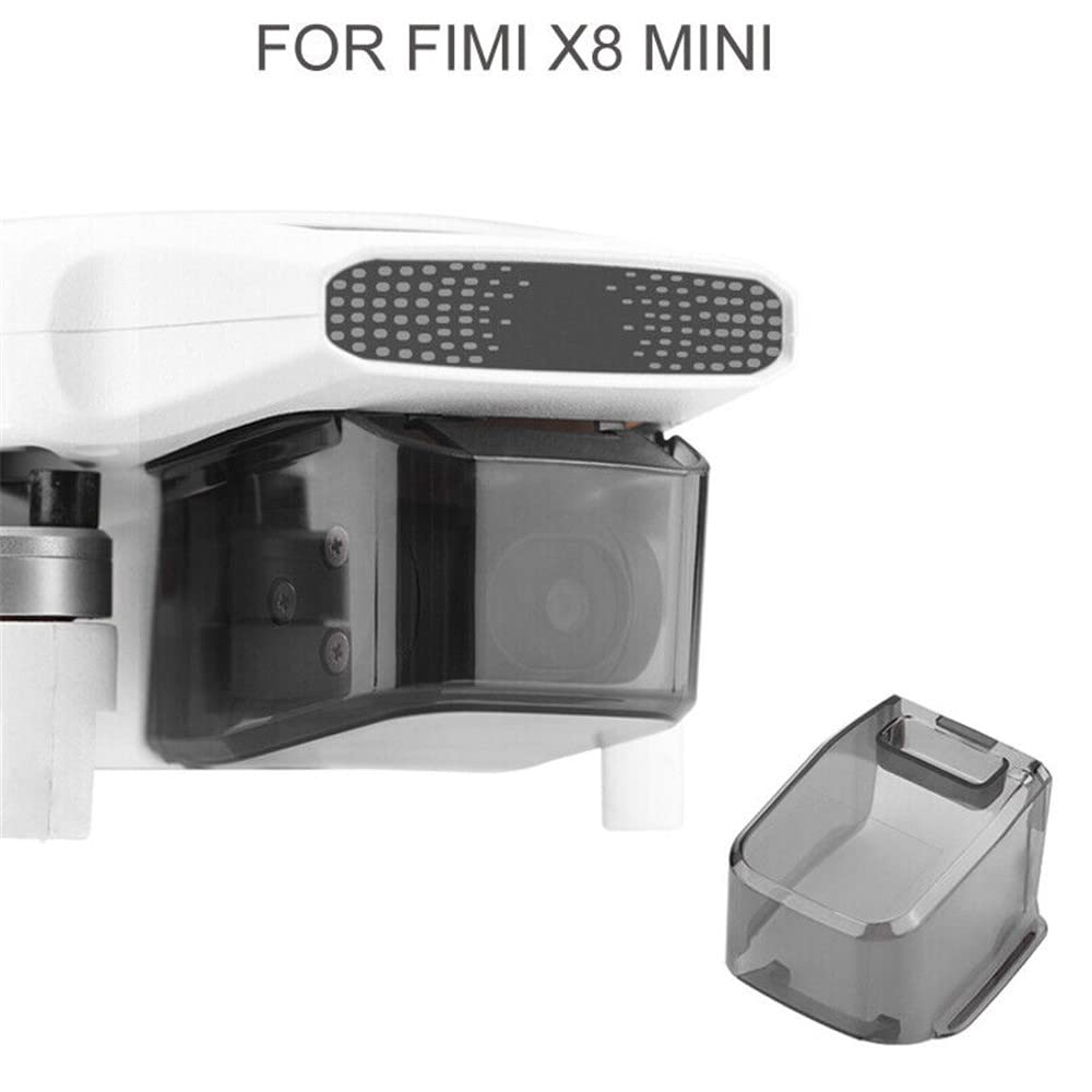 Gimbal Protector Cover Anti-Scratch Dustproof Protective Camera Lens Cover for FIMI X8 Mini Drone