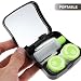 SUPVOX Caja de Lentes de Contacto Kit de Viaje Estuche Lentillas con...