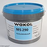 massivholzdielen verlegen video harter Klebstoff Wakol MS 290 Parkettklebstoff - 18 kg