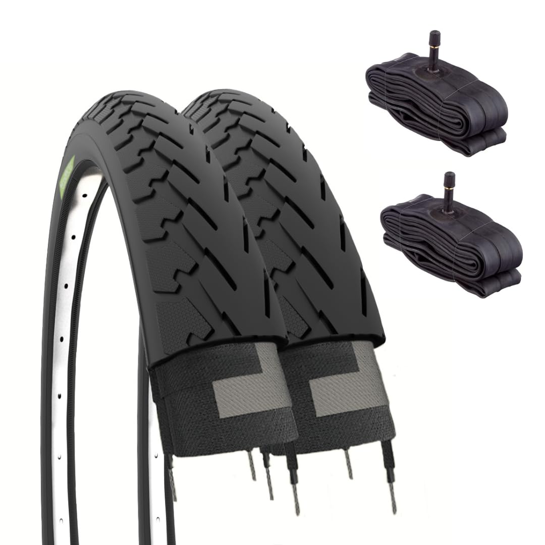 Lot De 2 Pneus Kenda 700 X 40 C Pour Pneus Demi SLICK CYCLOCROSS TOURISME Pneus GRAVEL Road Vélo Homme 28