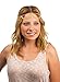 Goldtone Metal Head Chain with Studs