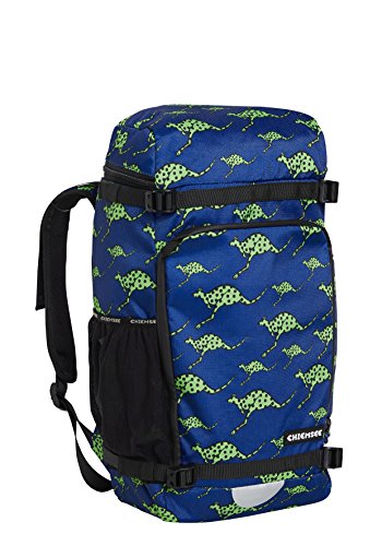 Preisvergleich Produktbild Chiemsee Bags Collection Schulrucksack, 48 cm, 4865 Dk Blue / M Green