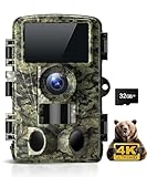 Dargahou Trail Camera 4K 48MP...