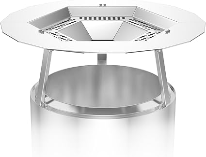 Amazon.com: Heat Deflector for Solo Stove Bonfire 19.5