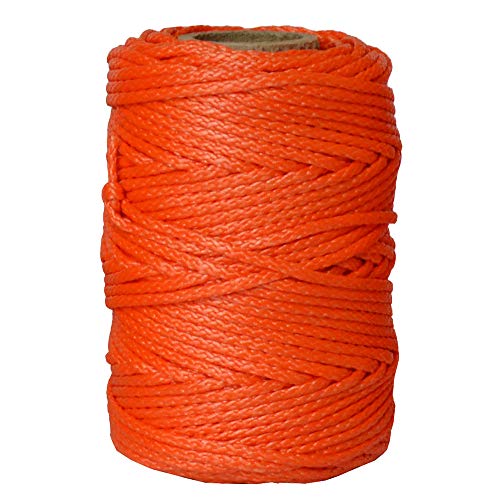 Jameson Dyneema® Throw Line, 2.2mm x 180 ft – High-Strength, Lightweight, Low-Stretch Line for Tree Work, Arborist Rigging & Aerial Cable Placement – Weather & UV Resistant