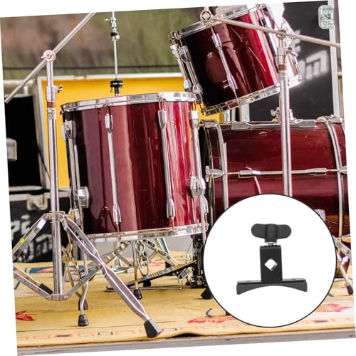 Abrazadera de Sujeción Totority para Cowbell y Batería, Accesorio Ajustable para Tom y Redoblante miniatura 3