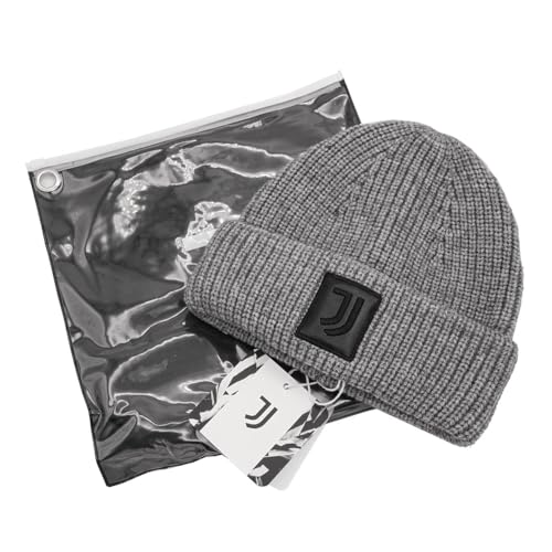 Bonnet gris Juventus 133492 de qualité supérieure mixte