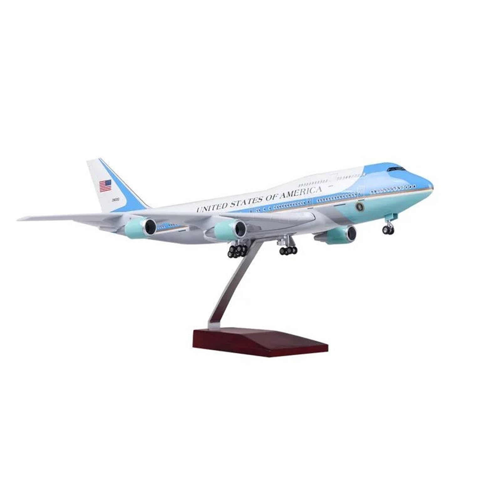 Avión de colección B747 1:150 maqueta sin luz para vitrinas 8