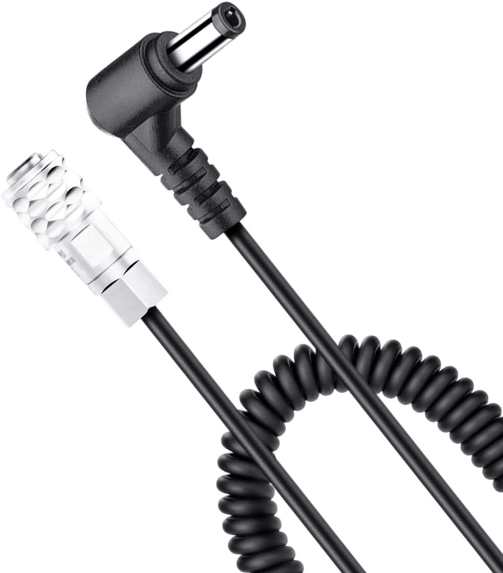 Flash Deals - 60% OFF Fomito NP-F970 F960 F750 F770 F550 Battery Adapter with 4K DC2.1 Power Cable Replacement LP-E6 for Blackmagic Pocket Cinema Camera BMPCC4K 6K Movie Camera