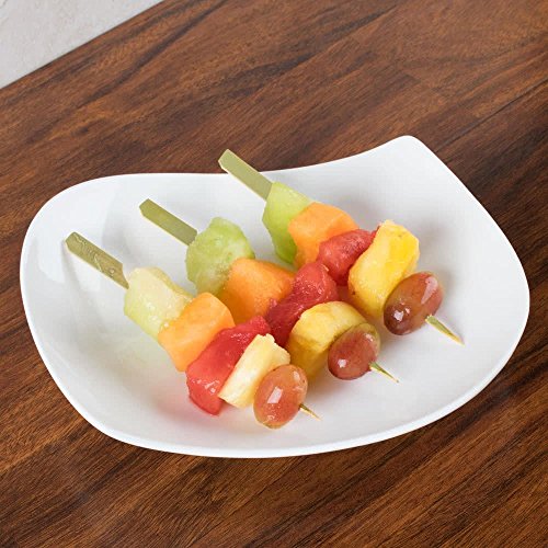 Perfect Stix Paddle Pick 6-100ct Bamboo Paddle Picks, 6