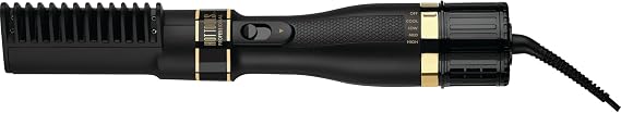 Hot Tools Pro Artist 24K Gold One-Step Dryer & Curler | Long-Lasting Blowout Curls