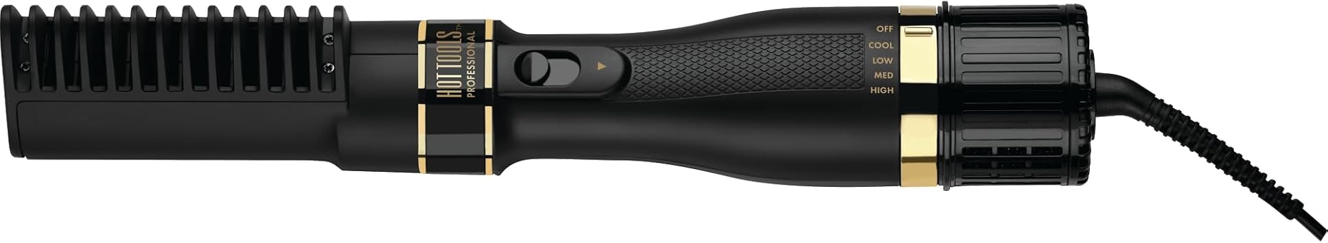 Hot Tools Pro Artist 24K Gold One-Step Dryer & Curler | Long-Lasting Blowout Curls