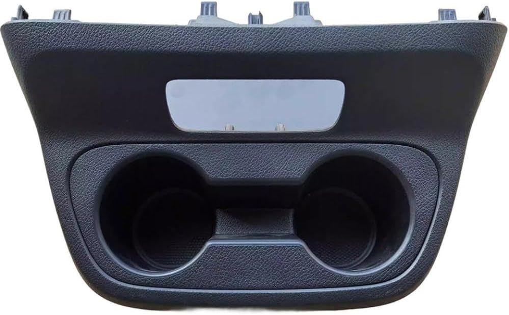 Cup Holder Drink Holder Console Panel Compatible with Black Vito Car Interior Upgrade Easy Installation