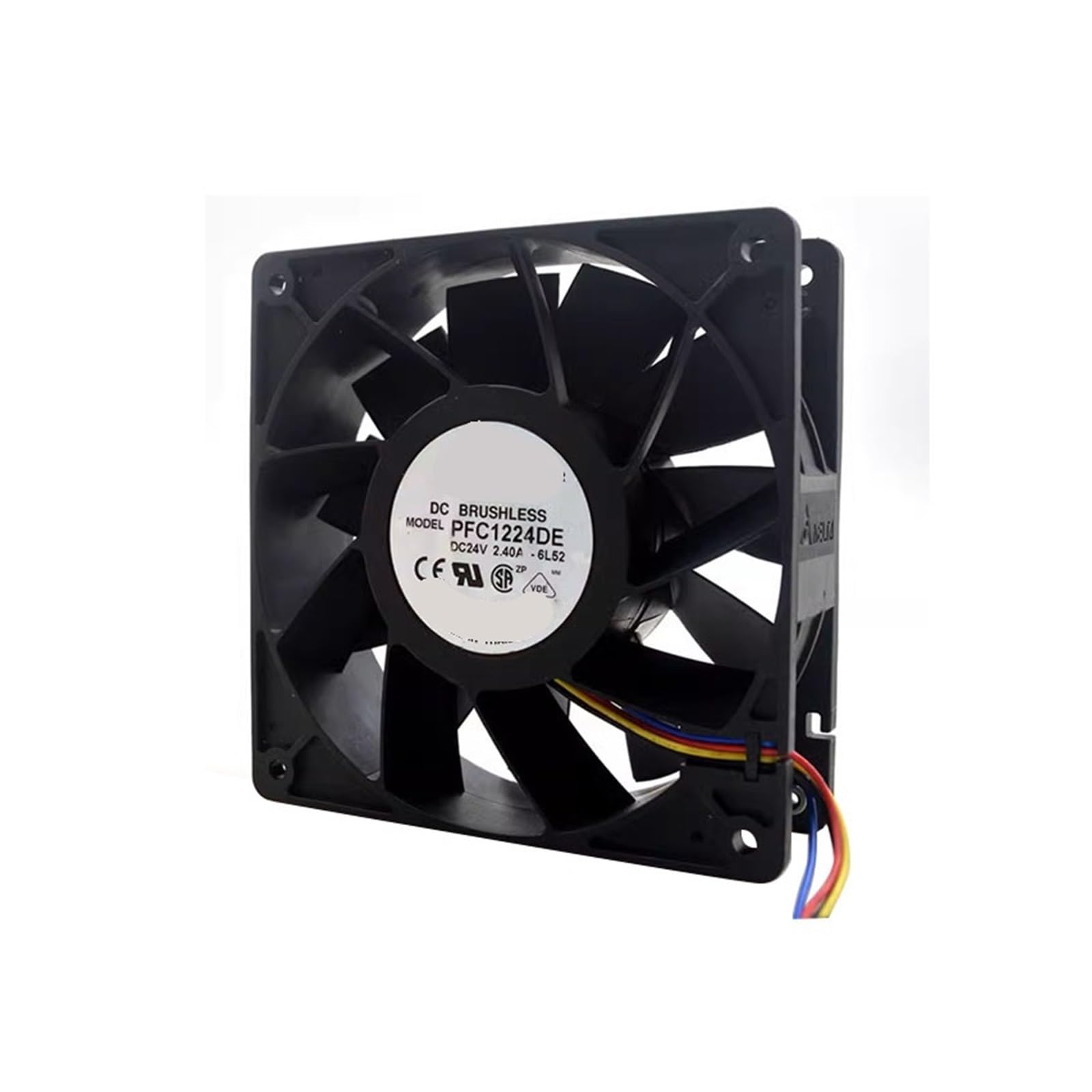 OKEWGHFL PFC1224DE 24V 2.40A 12038 120 * 120 * 38mm 12cm COOLING FAN RADIATOR