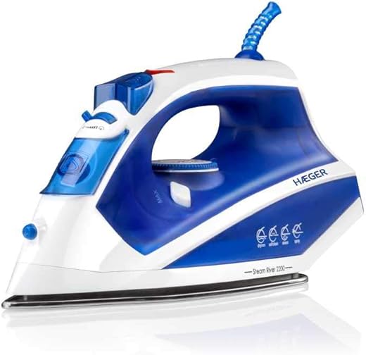 Haeger – Plancha de Vapor Haeger Steam River.