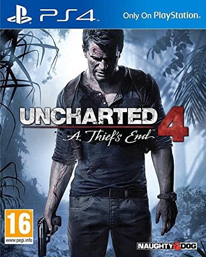 Sony Uncharted 4: A Thief's End (original Box) /ps4