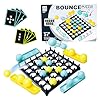 51mthomfsfl - Bouncing Ball Game, Bounce Off Game - Ultimate Kids Games & Family Games & Party Games - Interactive Board Games for Kids 4-12 - Upgrade Connect 4 Four Game Set - Ideal Eatser Gifts for Boys & Girls