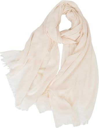 XuoAz Women Cotton Blend Scarf Lightweight Large Linen Shawl Scarves Head Scarf Summer Beach Travel Wrap