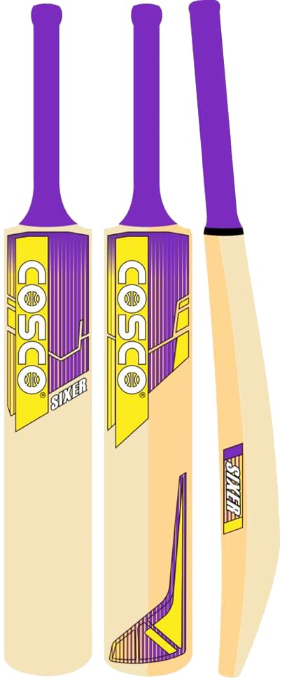 Cosco Sixer kashmir willow Cricket bat-image-1