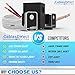 Cables Direct Online 500 feet Speaker Wire 18 Gauge CL2 Rated Indoor Low Voltage Copper Clad Aluminum (CCA) 2 Conductors Cable with Easy Pull Box – Perfect for in-Wall Installation – 18/2