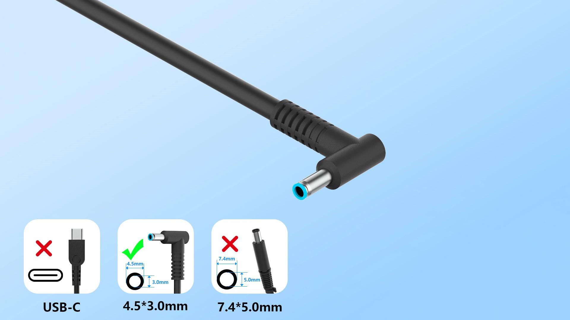 Amazon.com: 45W 19.5V 2.31A 741727-001 L25296-002/001 Laptop