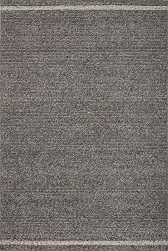 Loloi Joanna Gaines Ashby Collection, Granite & Silver...