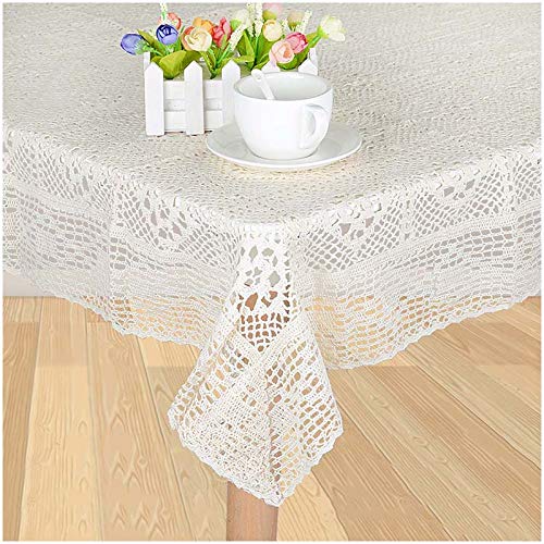 Square Crochet Tablecloth Crochet For Beginners
