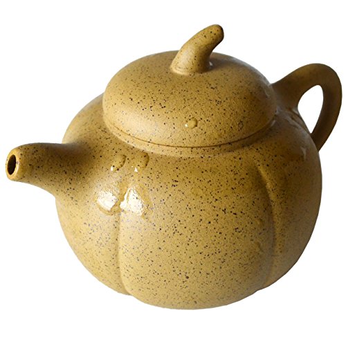 YXHUPOT Yellow Zini Eggplant Zisha Teapot