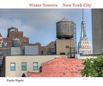 Paperback Water Towers New York City Book