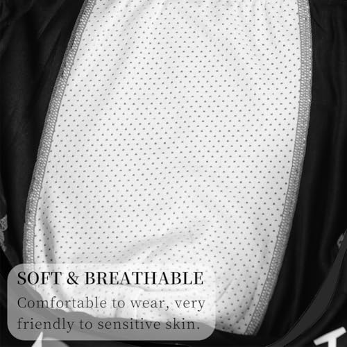 Sexy Code 1701 Men’s Boxer Briefs Modal Underwear–“I LOVE MY WIFE”Print, Soft Stretch Trunks Funny Romantic for Husband4