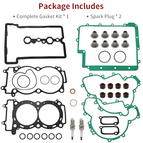 Image of Complete Gasket Kit for Polaris RZR XP 900, RZR XP 4 900 2011-2014 OEM#58136439 5253037 5813518 5813505