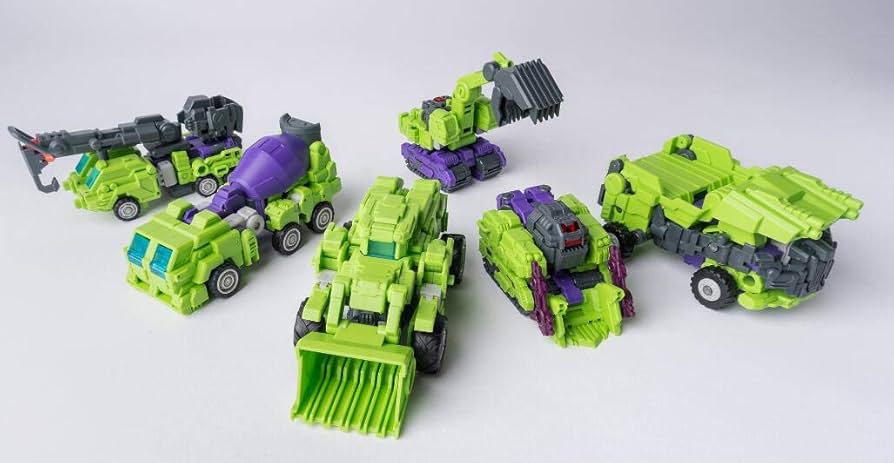 誠造社 MEGA SERIES SDT-08 Amazon.co.jp: 誠造社 Master Made SDT-08 変形可動 合体可能 6