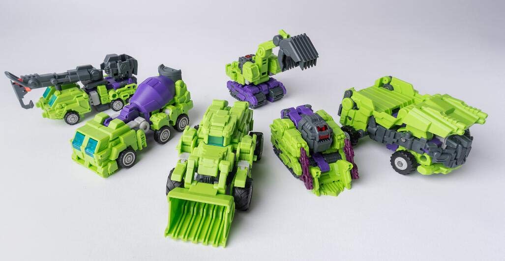 Amazon.co.jp: 誠造社 Master Made SDT-08 変形可動 合体可能 6体