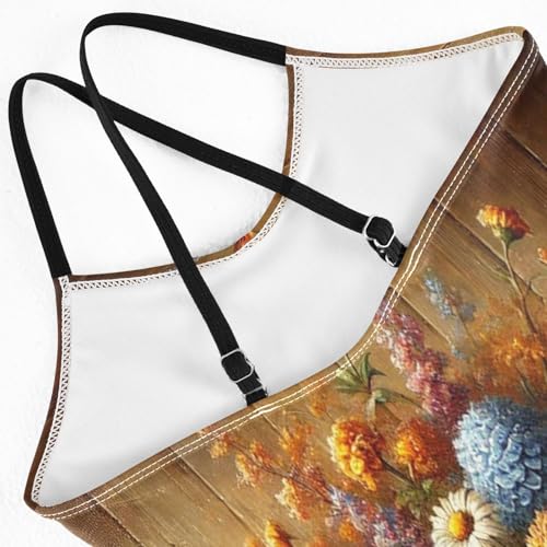 Flowers Can Water Girls Bathing Suit Swimsuit Swimwear Summer Beach One Piece Swimsuits4