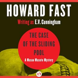 The Case of the Sliding Pool Audiolibro Por Howard Fast arte de portada